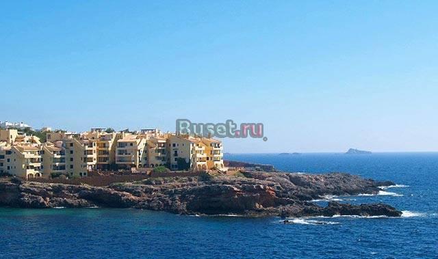 Пентхауз с видом на море на первой линии моря Москва