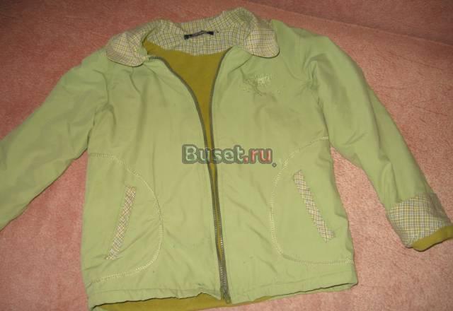 Утеплённая ветровка Москва