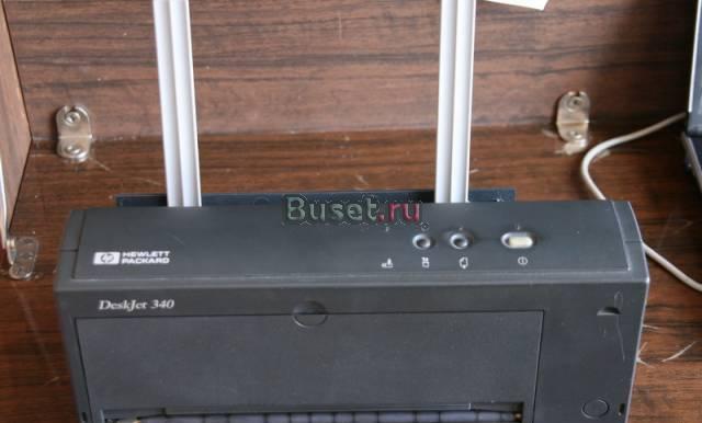 HP DeskJet 340 Москва