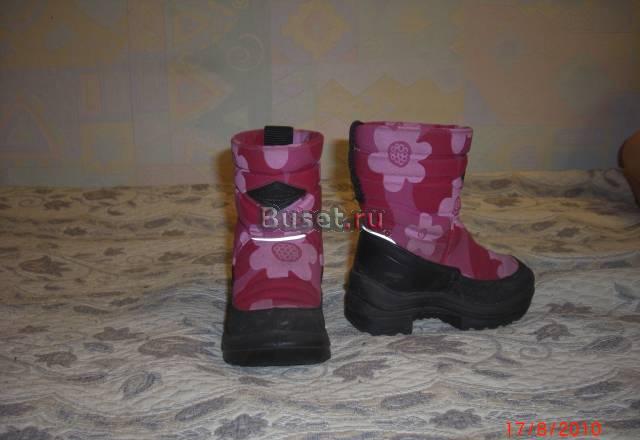 Продам зимние сапожки Kuoma (Финляндия) б/у Одинцово