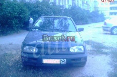 Volkswagen Golf, 1992 Калуга
