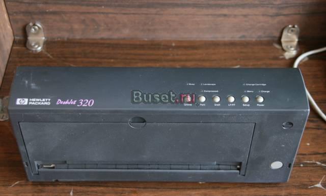 HP DeskJet 320 Москва