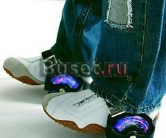 Ролики на пятку Flashing Roller Москва