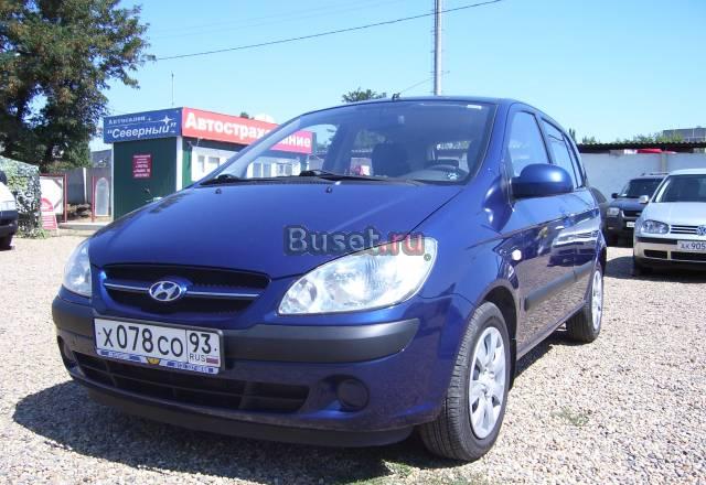 Hyundai Getz, 2008 Кропоткин