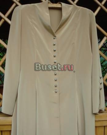 Блуза шелковая золотая, р 46-50 Санкт-Петербург