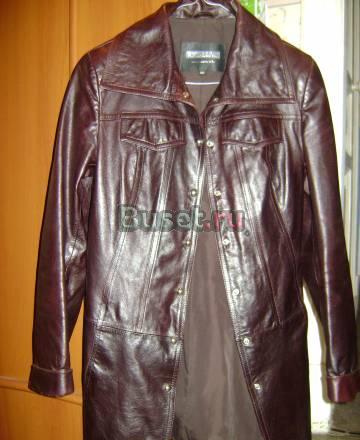 Кожаный плащик Санкт-Петербург