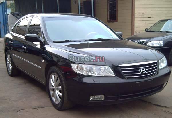 Hyundai Grandeur, 2006 Москва