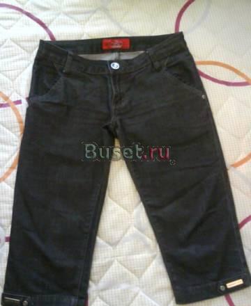 Капри черные джинсовые Санкт-Петербург