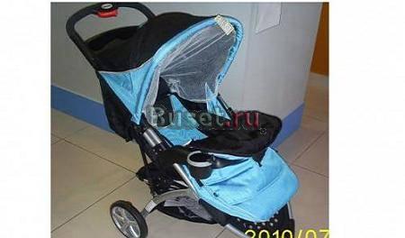 Коляска прогулочная Geoby с 922 Санкт-Петербург