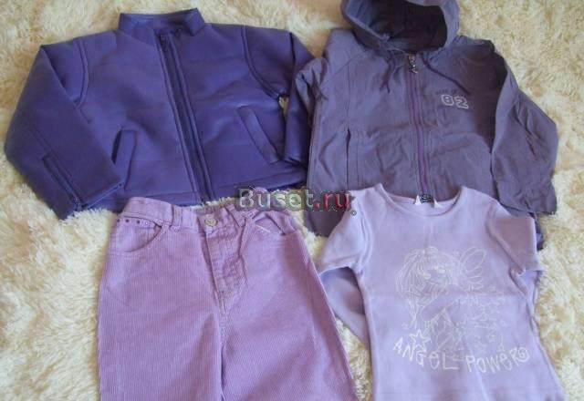 Вещи на 4 г.хор.кач. в ид.сост.не дорого Москва