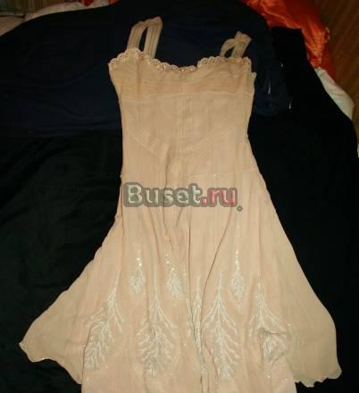 Бутиковое вых.платье Karen Millen 46 из нат.шёлка Санкт-Петербург