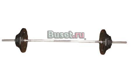 Штанга 75 кг Москва