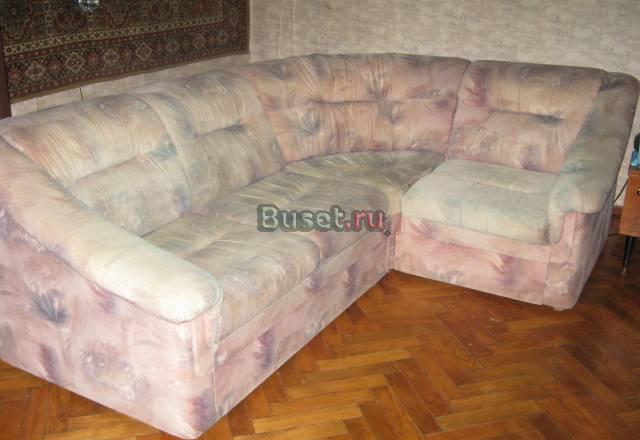 Угловой диван-кровать с креслом Санкт-Петербург