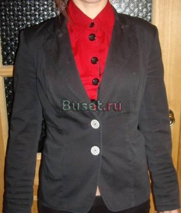Пиджак черный Санкт-Петербург