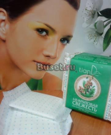 Прокладки "Нефритовая свежесть" TianDe Тула