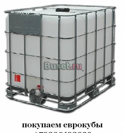 Емкости кубовые. Еврокубы. Евротара Нижний Новгород