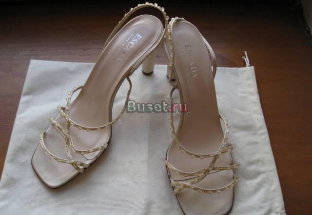Новые босоножки Escada Москва