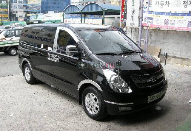 Hyundai H-1 Starex, 2009 Москва