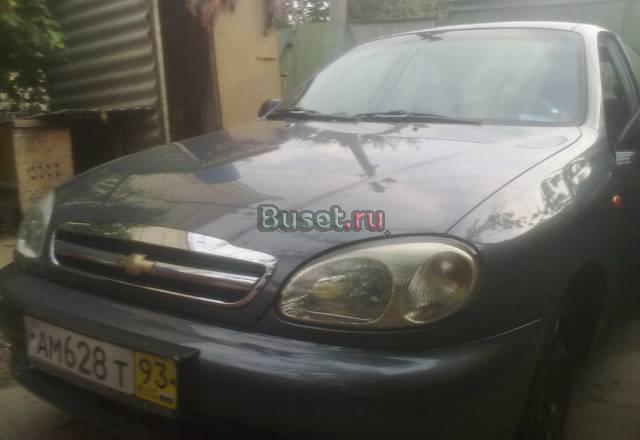 Chevrolet Lanos, 2008 Краснодар