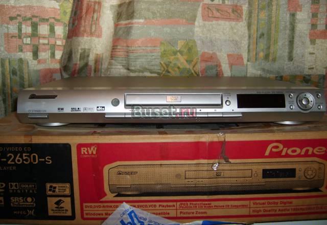 DVD-проигрыватель pioneer DV-2650 Санкт-Петербург