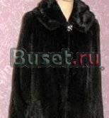 Продаю новый норковый полушубок с капюшоном,снизу Москва
