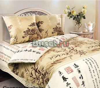 "Секреты гейши" - перкаль. Евро. Доставка Москва