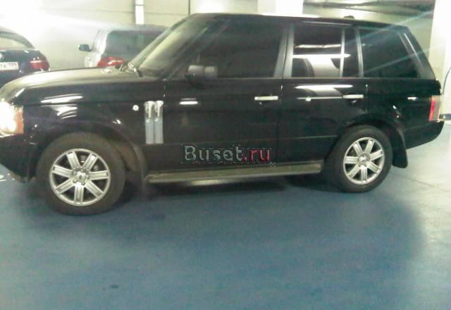 Land Rover Range Rover, 2007 Москва