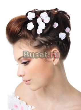 Свадебная прическа и макияж Санкт-Петербург