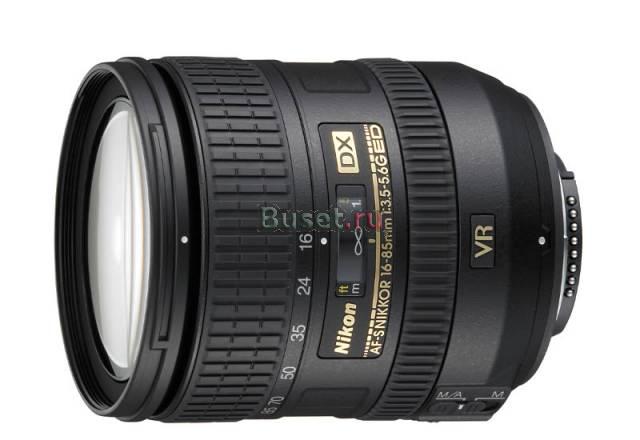 Объектив Nikon nikkor 16-85/3.5-5.6 AF-S Санкт-Петербург