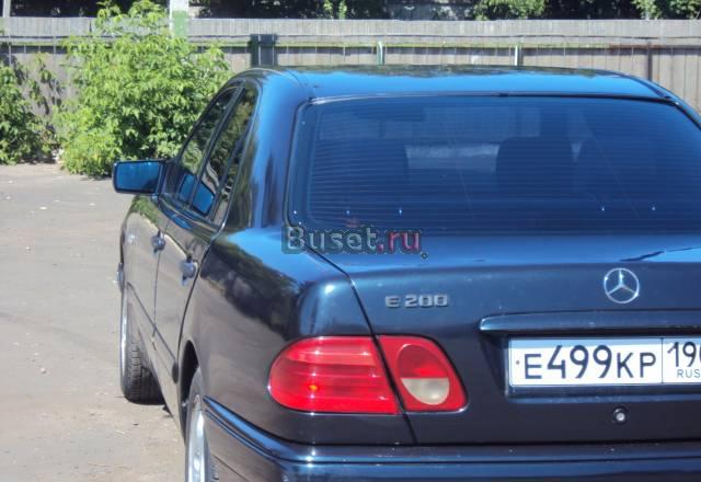 Mercedes E-200 1997 2.0 литра 136 л.с Пушкино