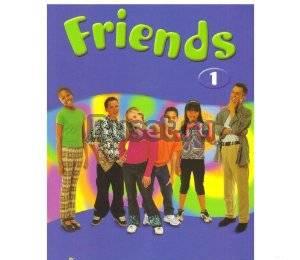 Friends 1 (учебник + тетрадь) Санкт-Петербург
