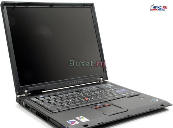 IBM Thinkpad T43  в отл. состоянии Санкт-Петербург