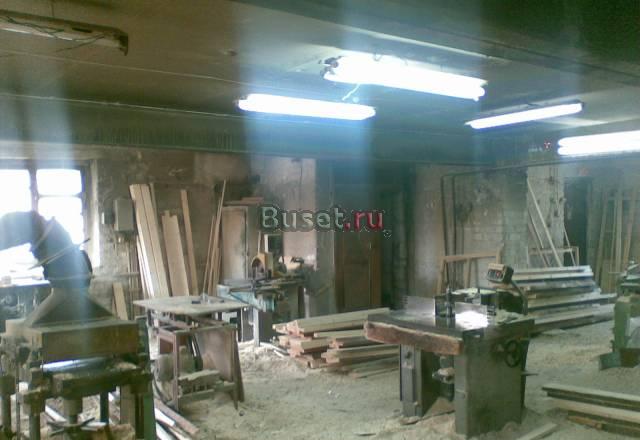 Цех деревообработки в Подмосковном городе Кольчугино