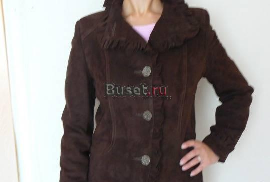 Замшевый пиджак Москва