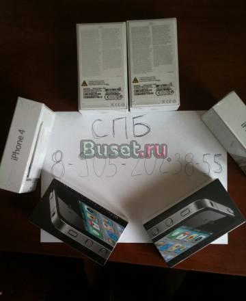 Apple IPhone 4  Франция/Англия  16/32GB (Sim Free) Санкт-Петербург