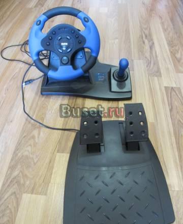 Компьютерный руль с педалями Dialog GW-21FB Санкт-Петербург