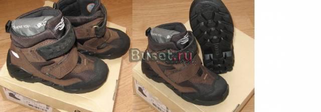 Новые сапожки ecco Gore-tex Москва