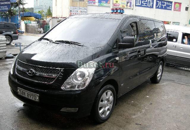 Hyundai H-1 Starex, 2008 Москва