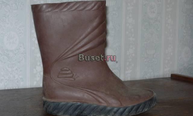 Сапоги резиновые Москва