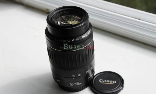 Canon EF-S 55-200mm Москва
