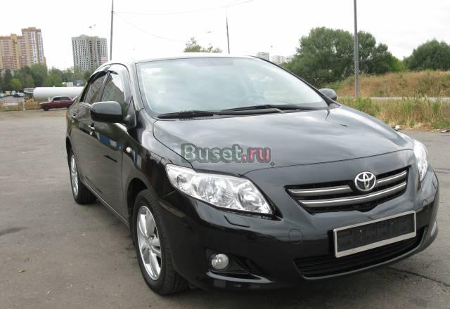 Toyota Corolla, 2009 Москва