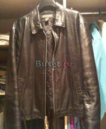 Куртка кожаная Banana Republic Москва