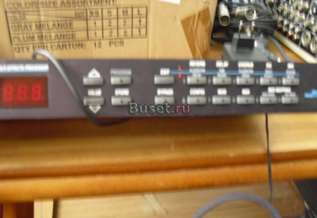 Процессор для мультиэффектов alesis midiverb lll Москва