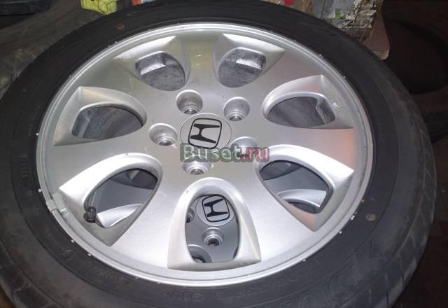 Диски с резиной Honda 5x114,3 r16 Москва