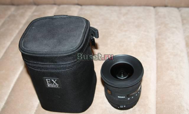 Sigma AF 10-20mm F/4-5.6 ASP IF EX DC HSM на Canon Москва