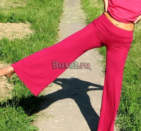 Трикотажные штаны Москва