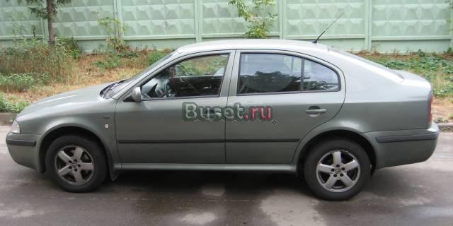 Skoda Octavia, 2002 Москва