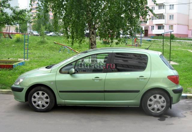 Peugeot 307, 2001 Брянск