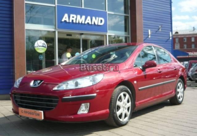 Peugeot 407, 2006 Москва