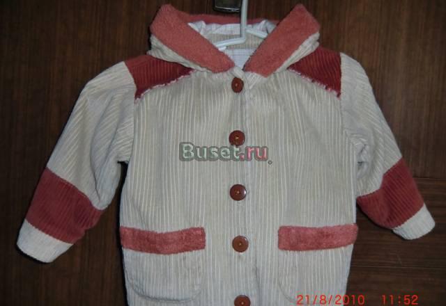 Вельветовый пиджачок-курточка Москва